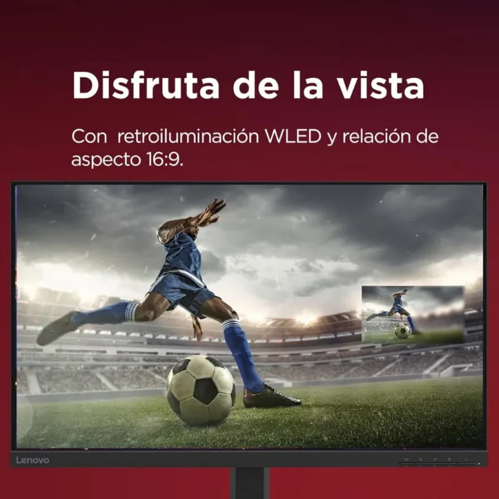 Monitor Lenovo L27-4e 27 polegadas FHD IPS 100 Hz