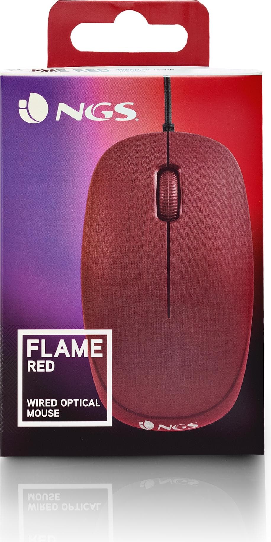 NGS Flame red