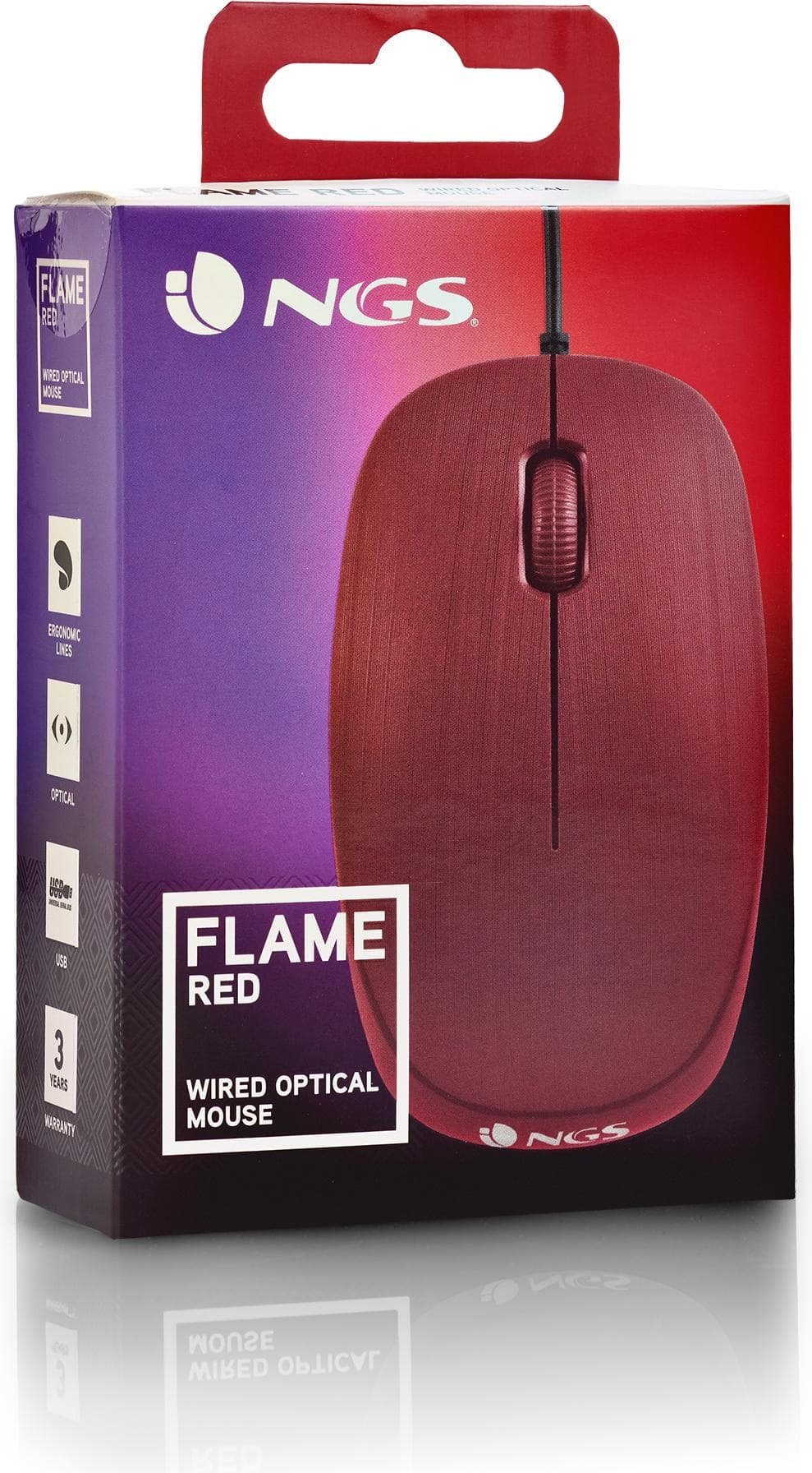 NGS Flame red