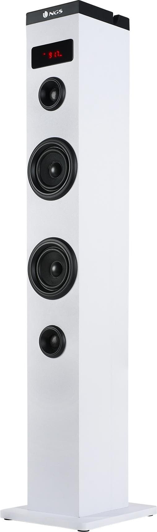 NGS SKY CHARM Home Audio Micro System 50 W White