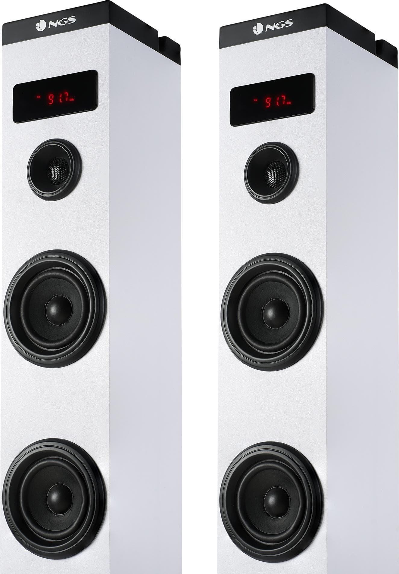 NGS SKY CHARM Home Audio Micro System 50 W White