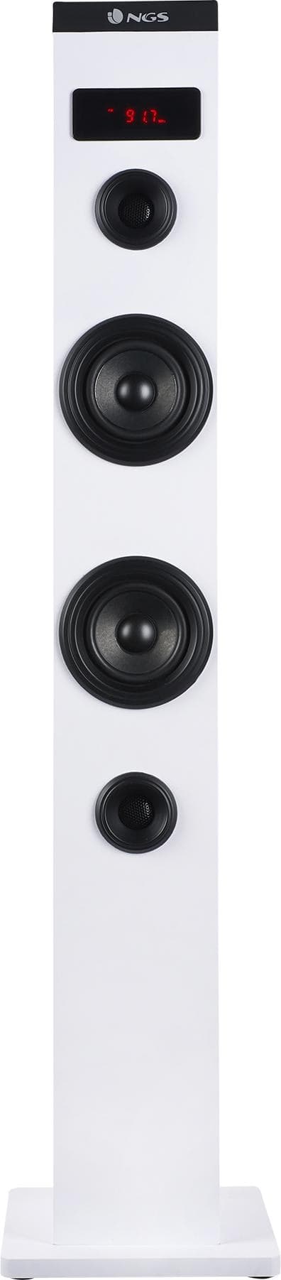 NGS SKY CHARM Home Audio Micro System 50 W White