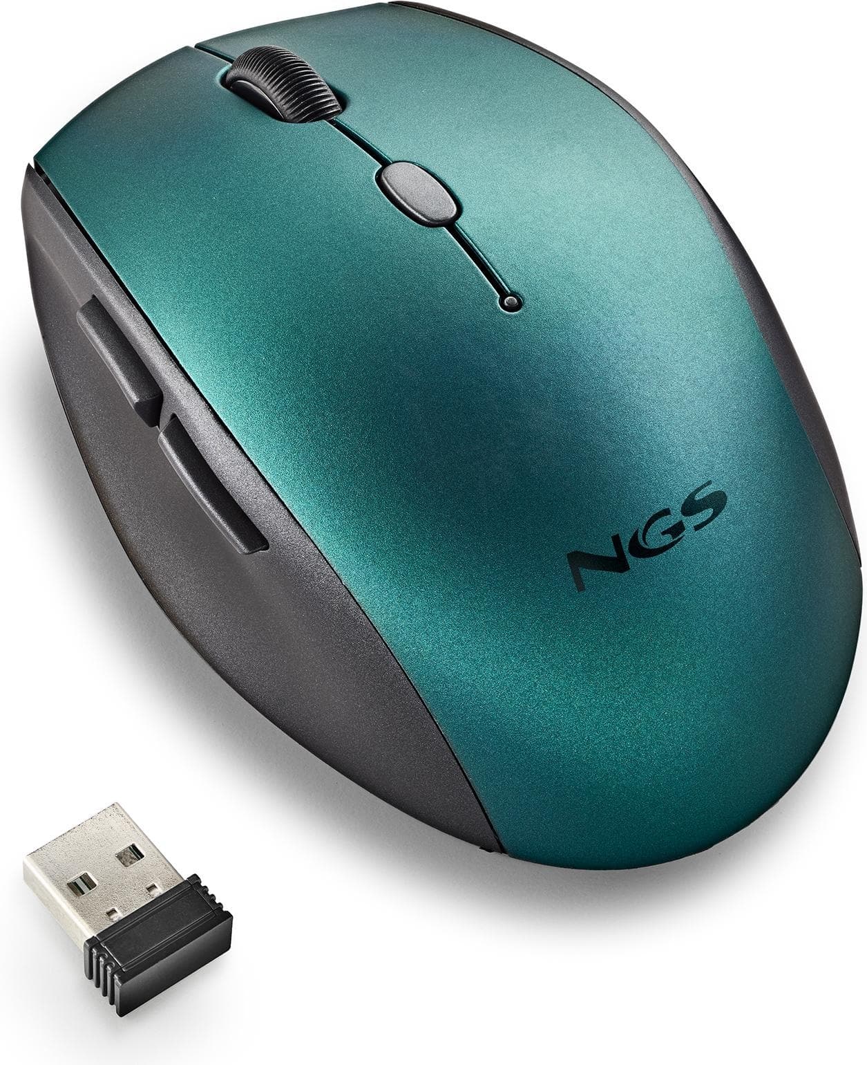 NGS Souris Sans Fil Bee (Bleu)