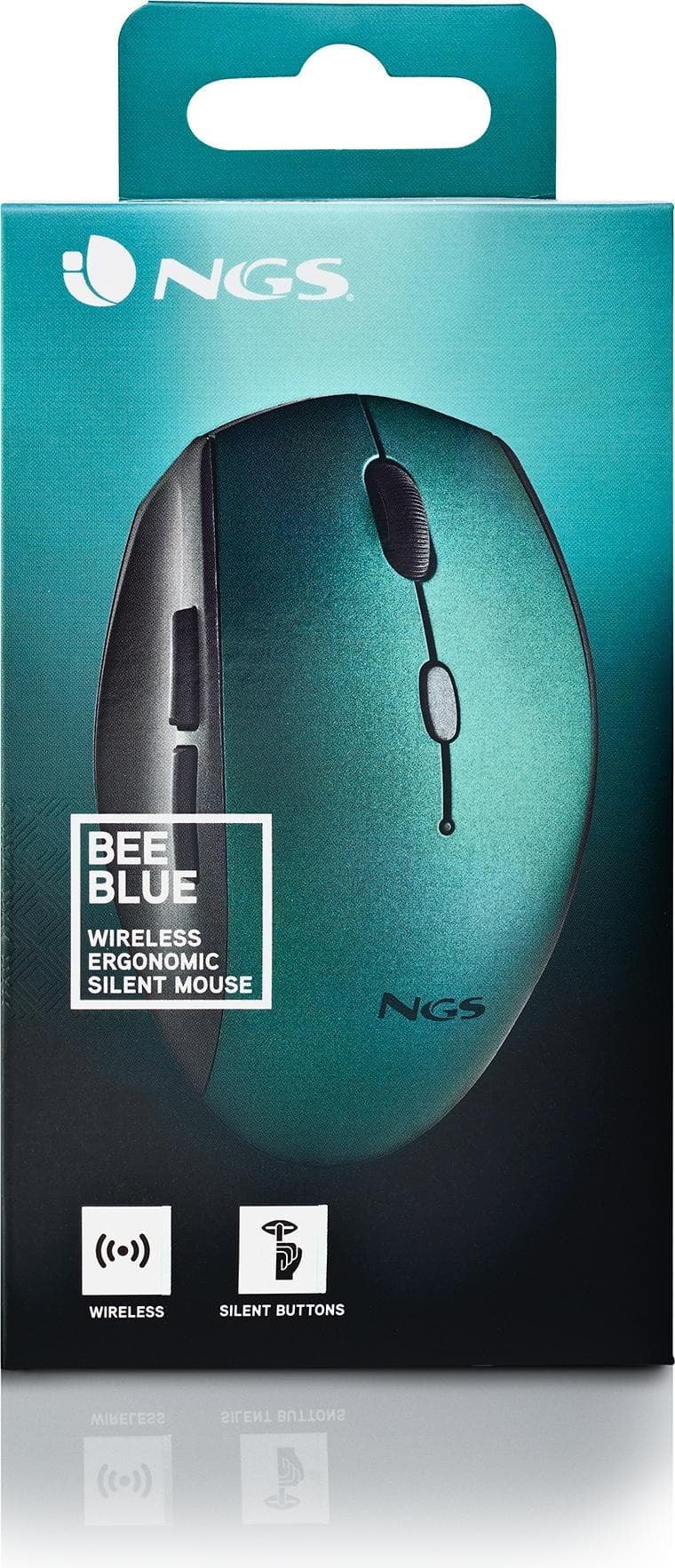 NGS Souris Sans Fil Bee (Bleu)