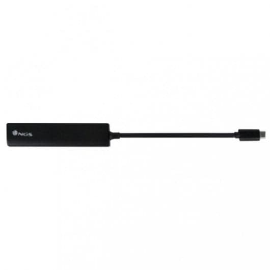 NGS Wonderhub4 Hub USB-C para 4 Portas USB 3.0