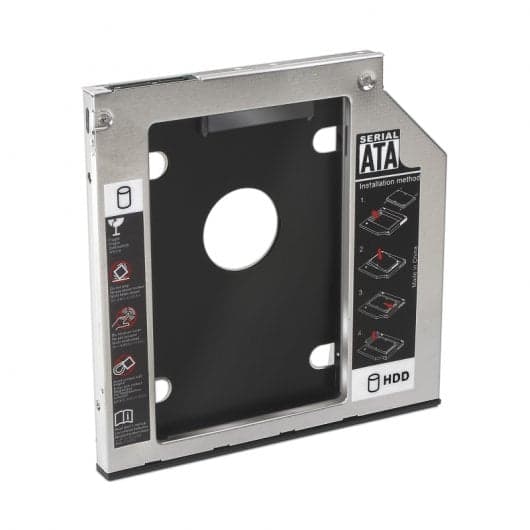 Nanocable Adaptador Disco Rígido 7.0mm para Unidade Ótica 9.5mm