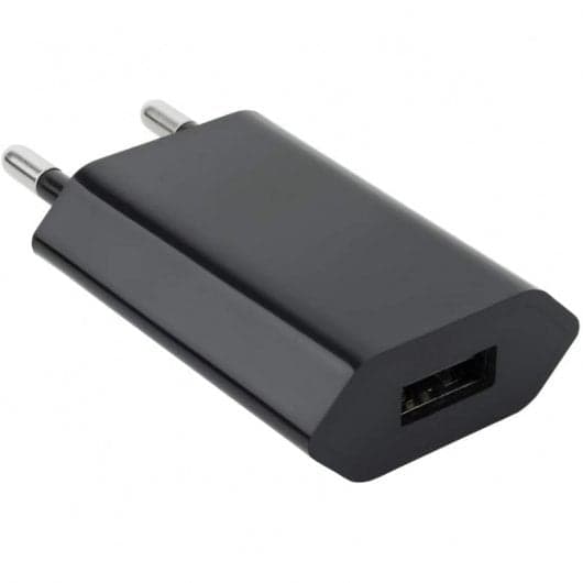 Nanocable Carregador USB 5W Preto