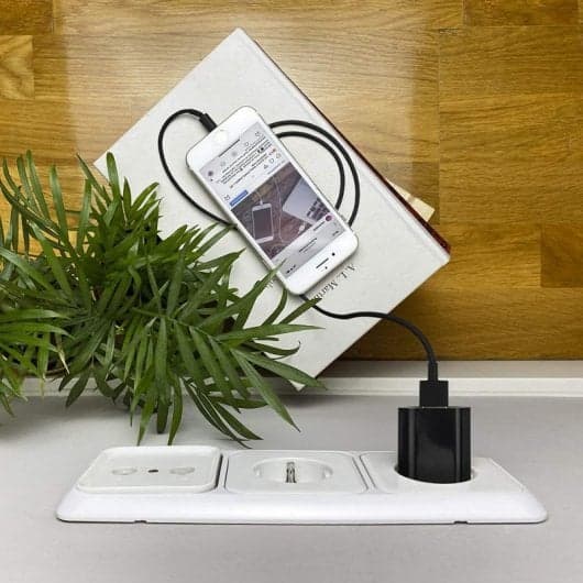 Nanocable Carregador USB 5W Preto