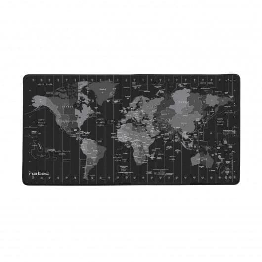 Natec Time Zone Map Maxi Tapete Grande