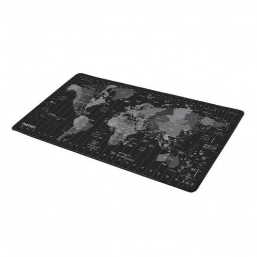 Natec Time Zone Map Maxi Tapete Grande