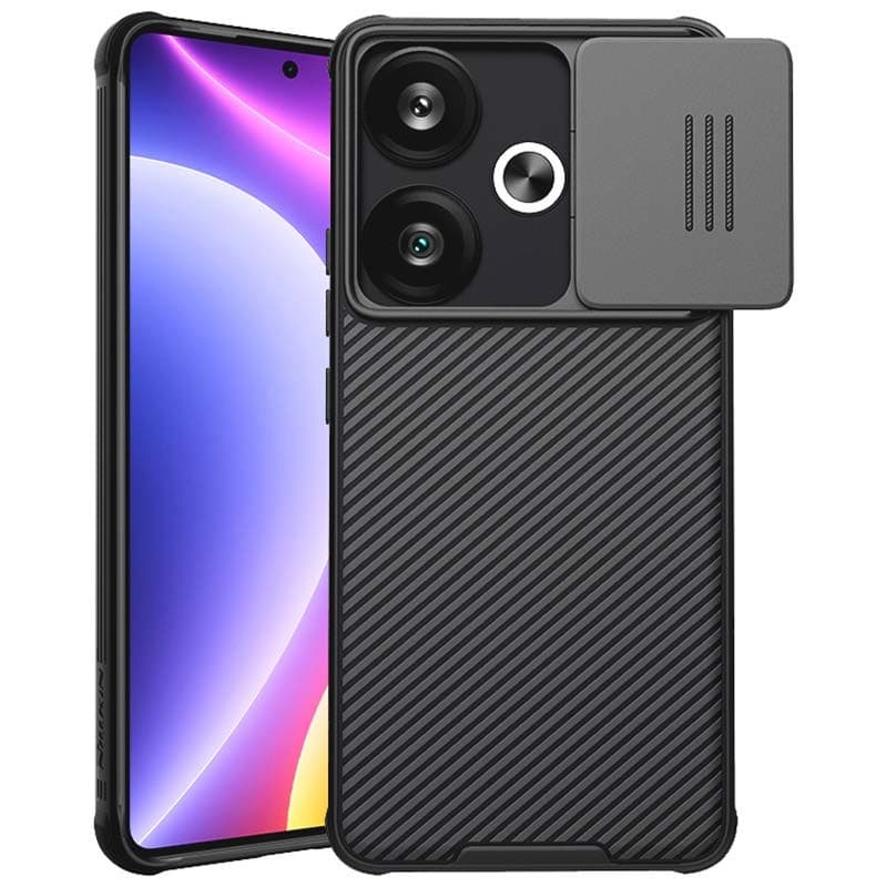 Nillkin Capa CamShield Pro Xiaomi Poco F6 5G Preto