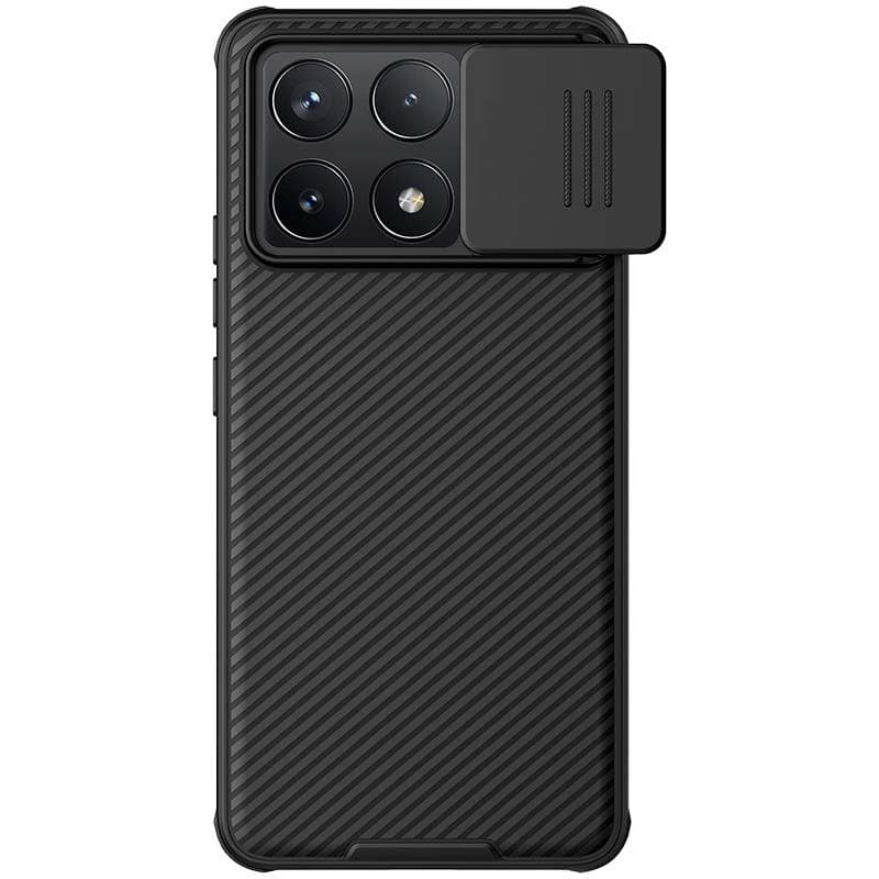 Nillkin Capa CamShield Pro Xiaomi Poco F6 Pro 5G Preto