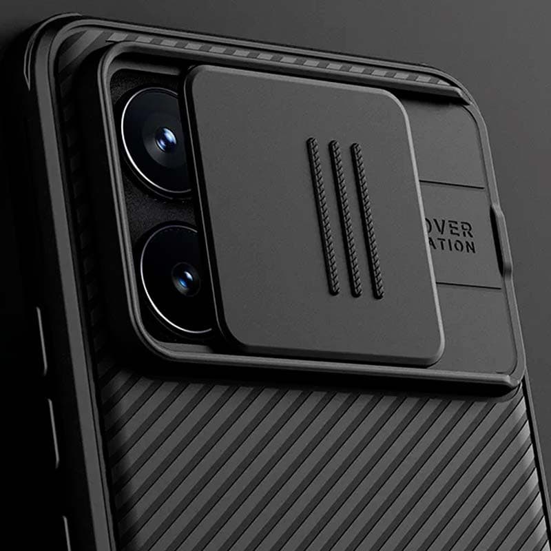 Nillkin Capa CamShield Pro Xiaomi Poco F6 Pro 5G Preto