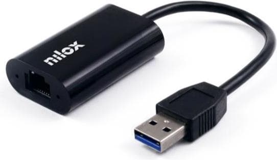 Nilox ADAPTER USB A - RJ45 M/H NXADAP05