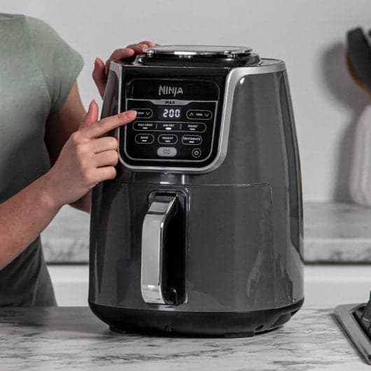 Ninja AF160 Air Fryer MAX Fritadeira a Ar 6 em 1 5.2L