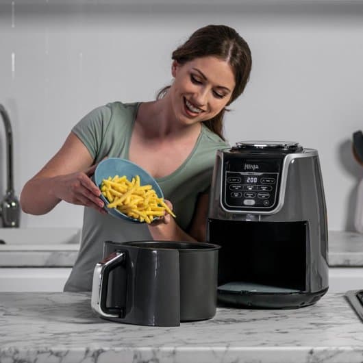 Ninja AF160 Air Fryer MAX Fritadeira a Ar 6 em 1 5.2L