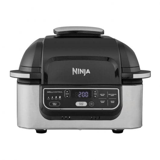 Ninja Foodi Grelhador de Interior Fritadeira a Ar 5 em 1 5.7L