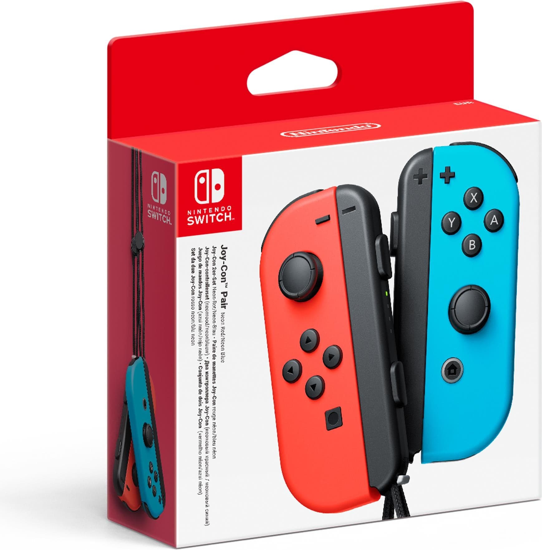 Nintendo Joy-Con Set Blue/Red