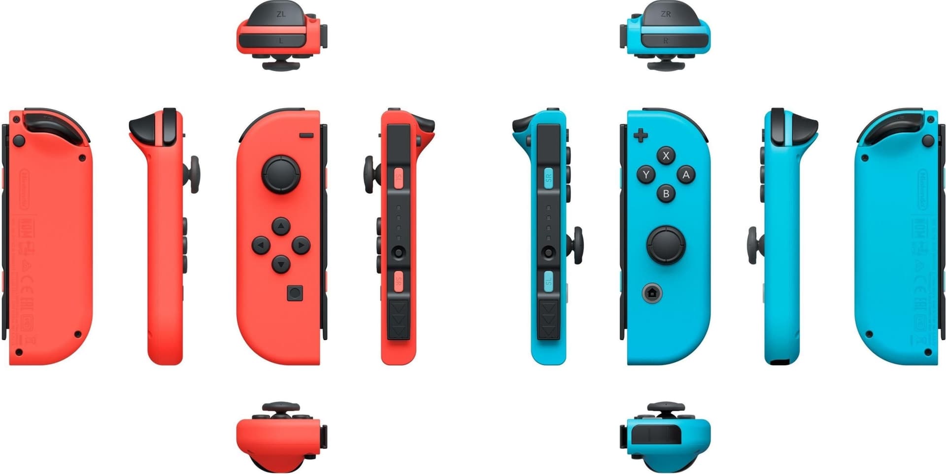 Nintendo Joy-Con Set Blue/Red