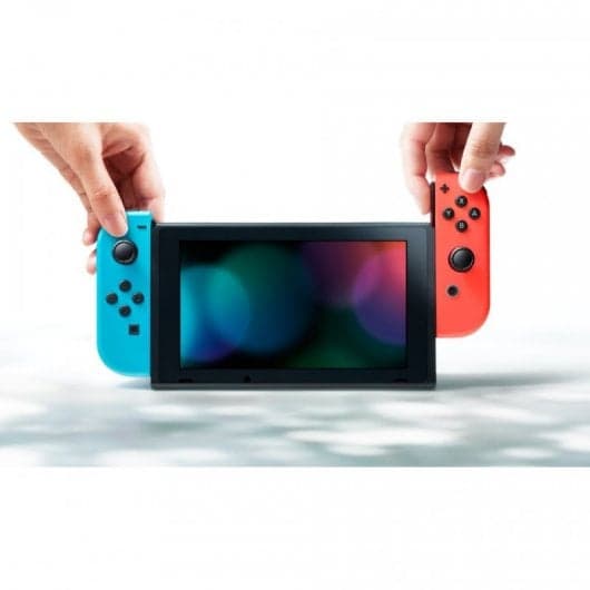 Nintendo Switch Azul Néon/Vermelho Néon V3
