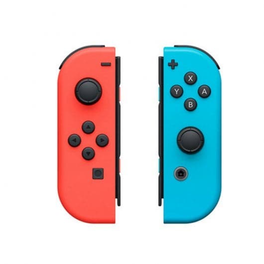 Nintendo Switch Joy-Con Set Esquerda/Direita Azul Neón/VermelhoNeón