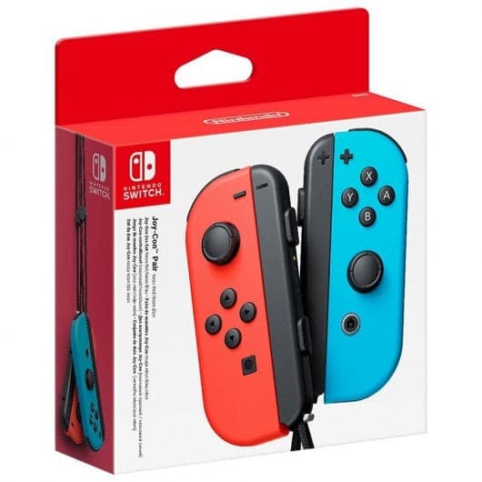 Nintendo Switch Joy-Con Set Esquerda/Direita Azul Neón/VermelhoNeón