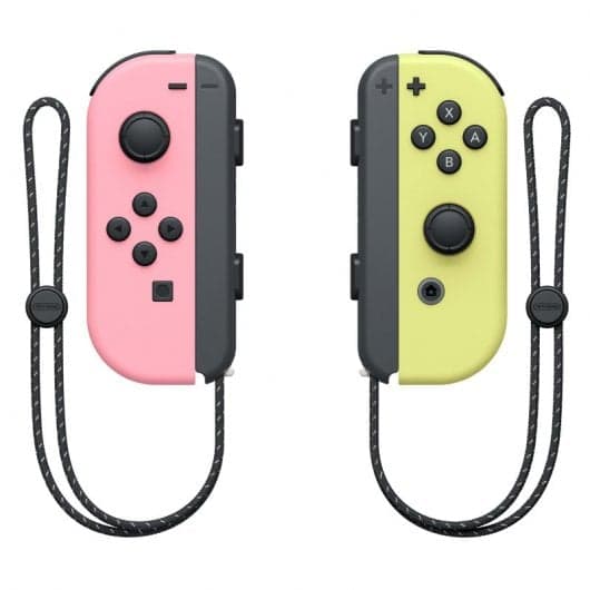 Nintendo Switch Joy-Con Set Esquerda/direita Rosa/amarelo