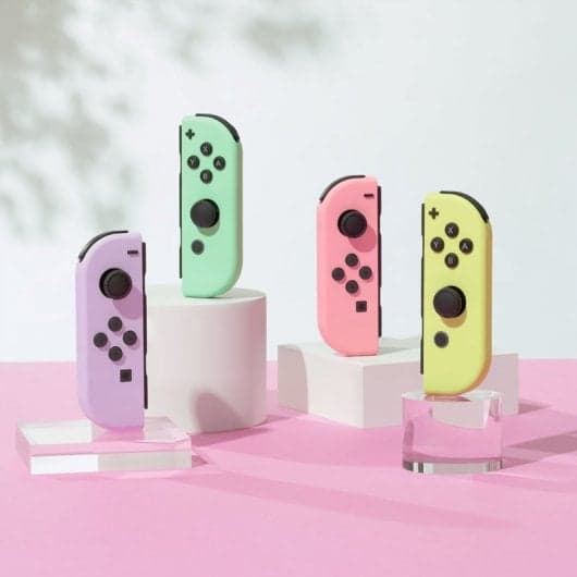 Nintendo Switch Joy-Con Set Esquerda/direita Rosa/amarelo