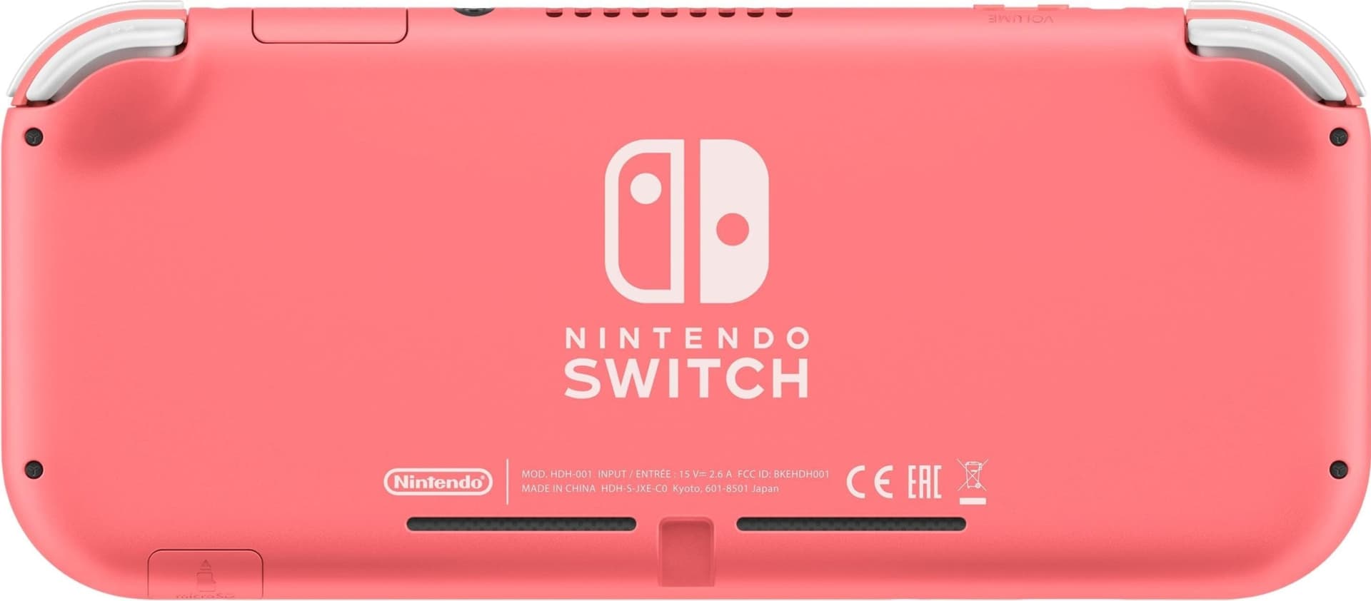 Nintendo Switch Lite - Coral