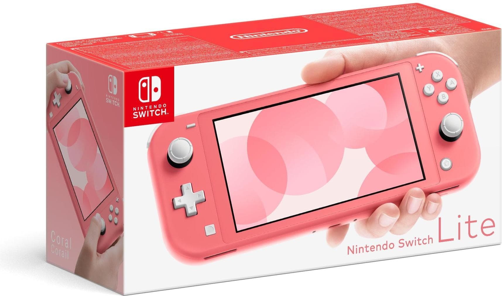 Nintendo Switch Lite - Coral