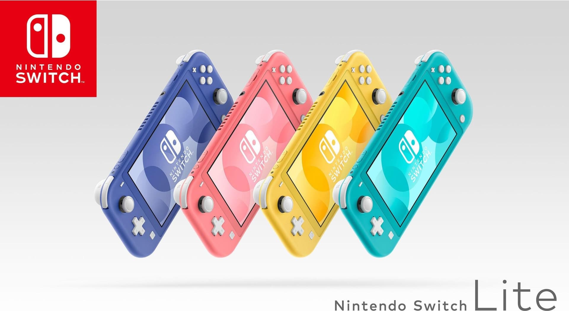 Nintendo Switch Lite - Coral