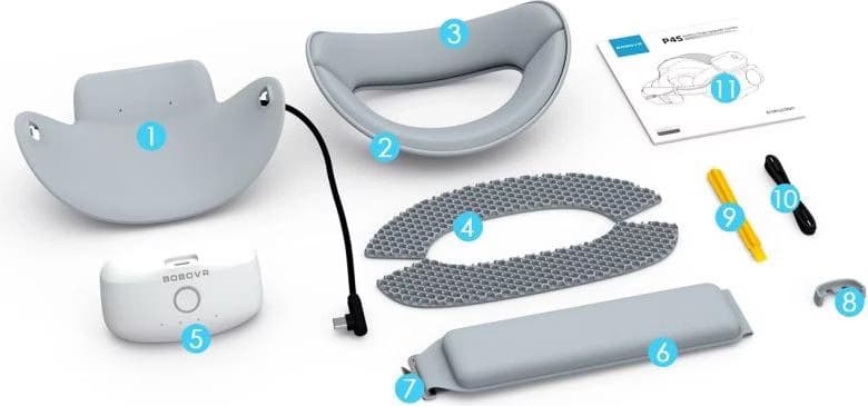 BOBOVR P4S - Kit de Acessórios para Óculos de RV