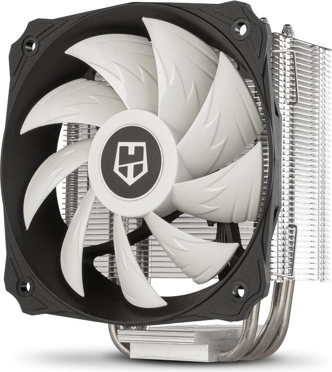 Nox H-212 Processor Cooler 12 cm Aluminium