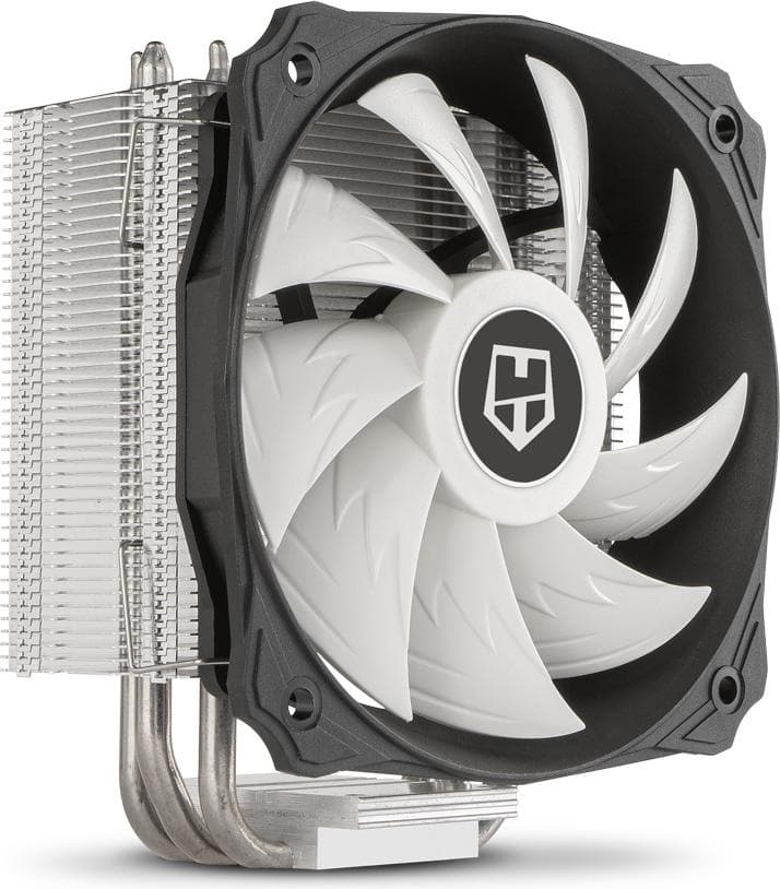 Nox H-212 Processor Cooler 12 cm Aluminium