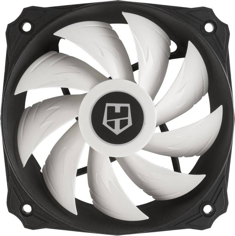 Nox H-212 Processor Cooler 12 cm Aluminium