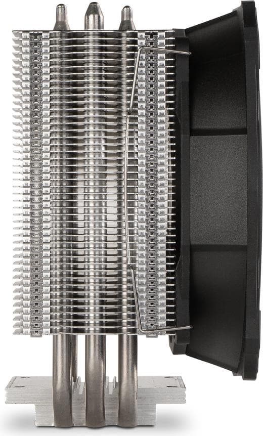Nox H-212 Processor Cooler 12 cm Aluminium