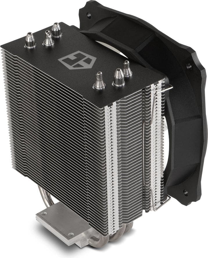 Nox H-212 Processor Cooler 12 cm Aluminium