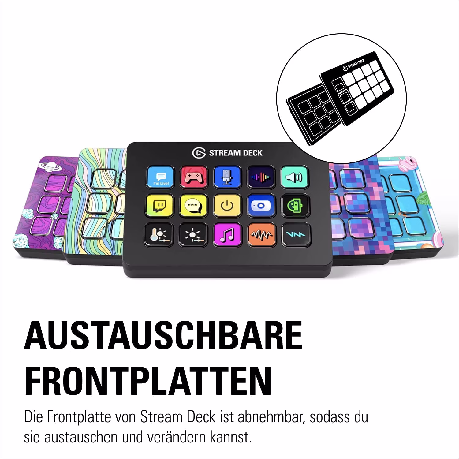 Elgato Stream Deck MK.2 15 Botões Preto