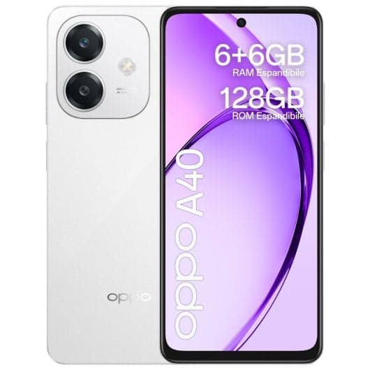 OPPO A40 6/128GB Blanco Libre