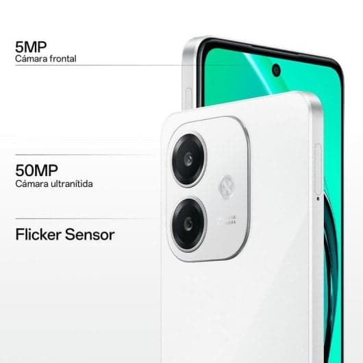 OPPO A40 6/128GB Blanco Libre
