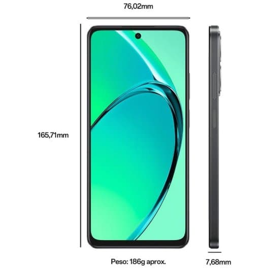 OPPO A40 6/128GB Blanco Libre