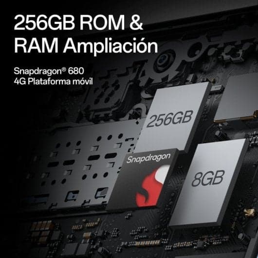 OPPO A60 8/256GB Púrpura Libre