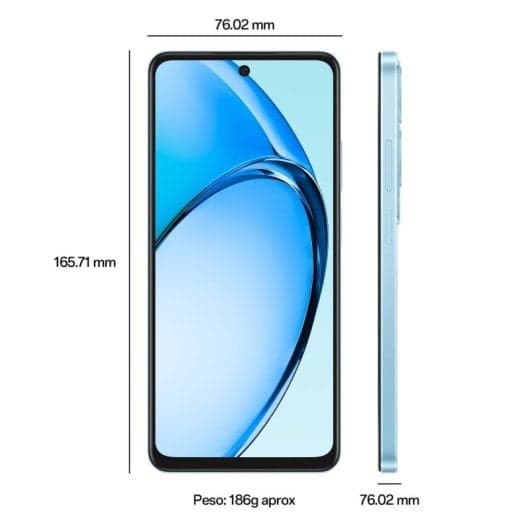 OPPO A60 8/256GB Púrpura Libre