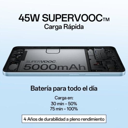 OPPO A60 8/256GB Púrpura Libre