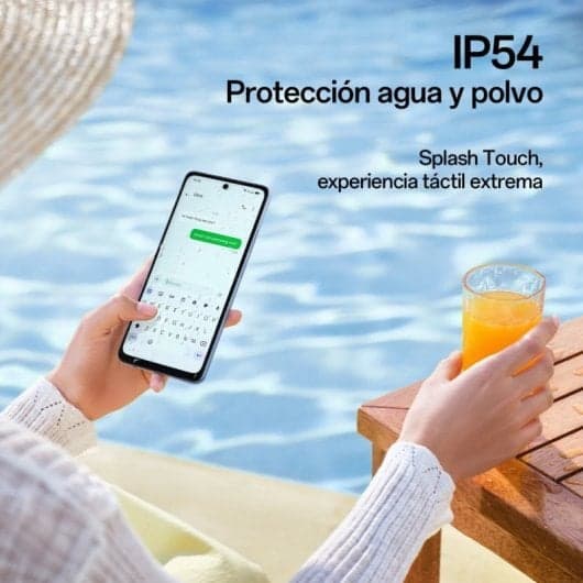 OPPO A60 8/256GB Púrpura Libre