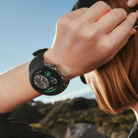 OnePlus Watch 2 Black Steel Smartwatch Amoled 140-210mm Aço Preto