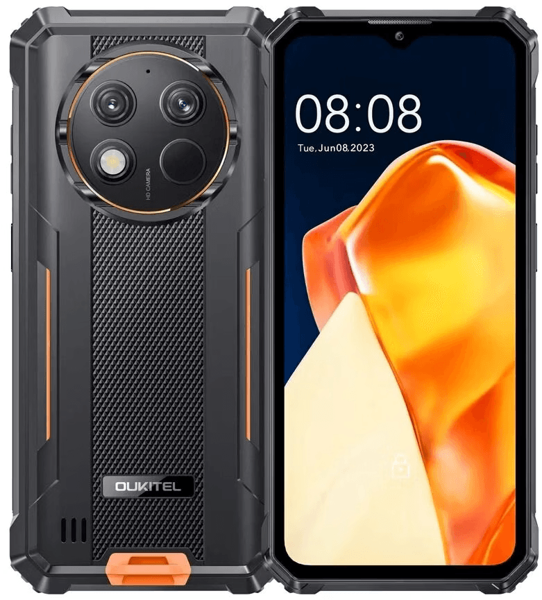 Oukitel G1 6GB/256GB Laranja