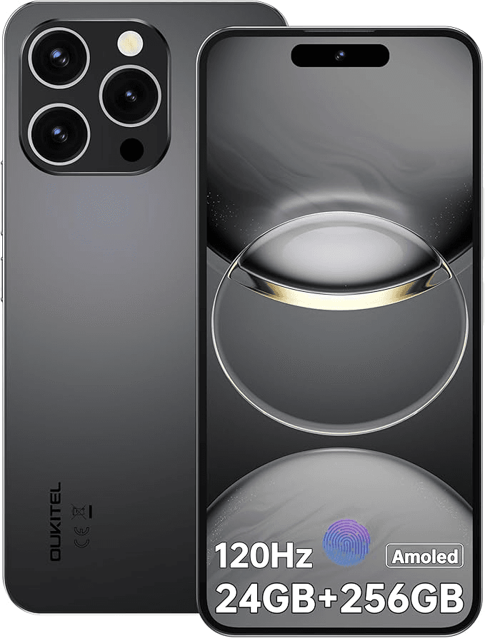 Oukitel P1 8GB/256GB Preto