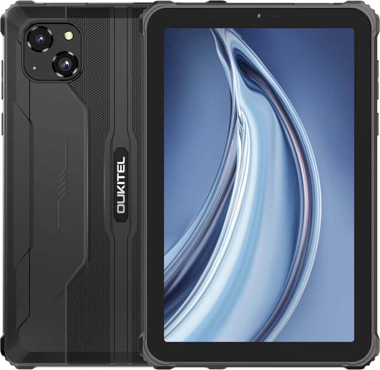 Oukitel RT3 Pro Tablet, 128GB, Black