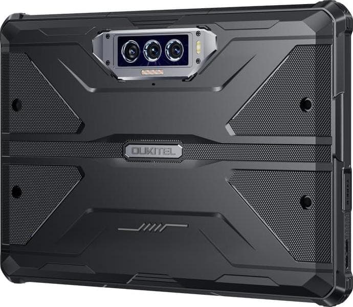 Oukitel RT7 Titanium -tabletti, 256/12 Gt, musta